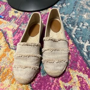 Michael Kors tan espadrilles